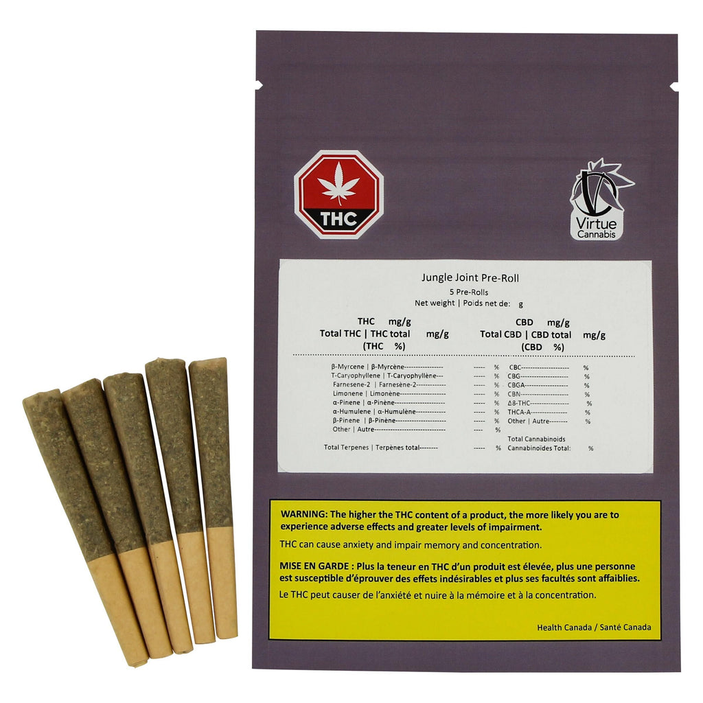 Jungle Joints Pre-Roll - 