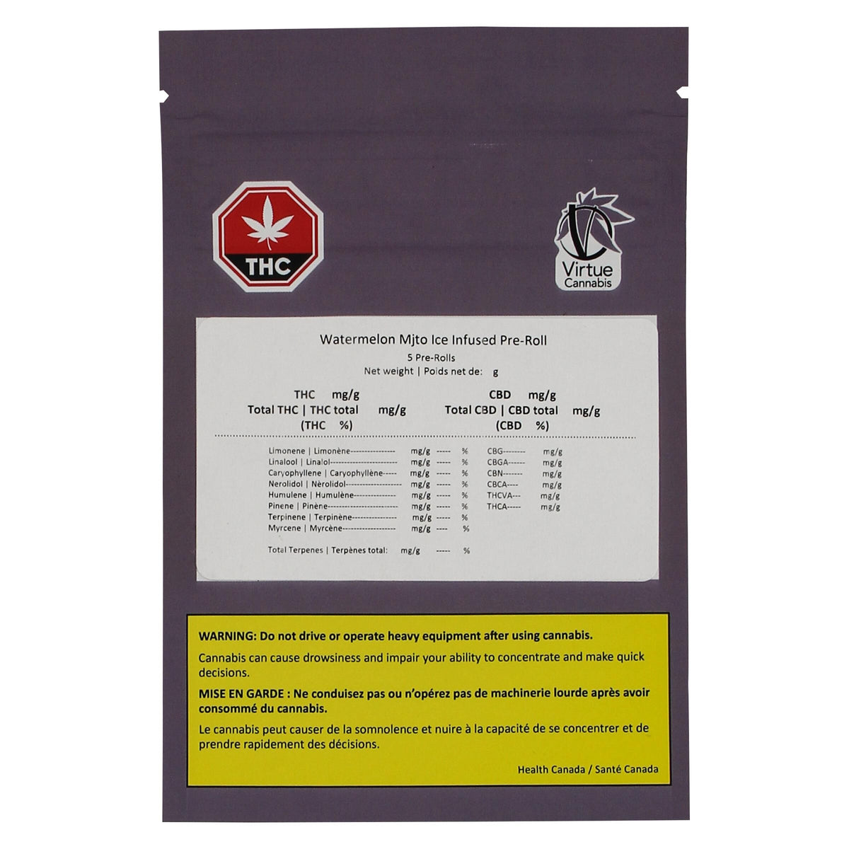 Watermelon Mjto Ice Pre-Roll