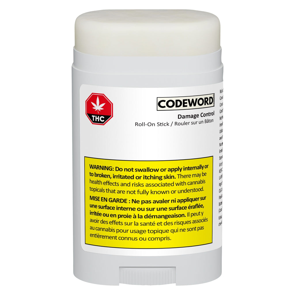 Damage Control CBD Roll On - 