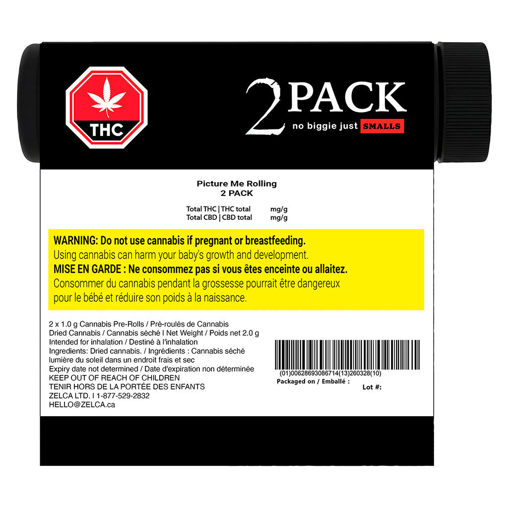 Picture Me Rolling Pre-Roll - 