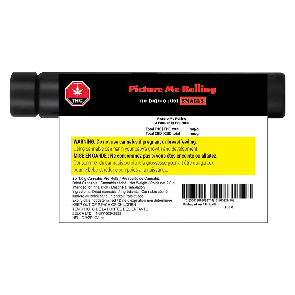 Picture Me Rolling Pre-Roll - 