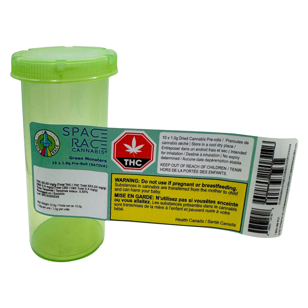 Green Monsters Pre-Roll
