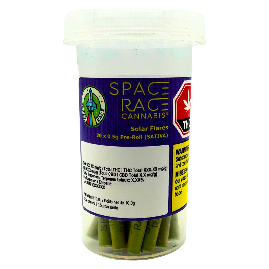 Solar Flares Pre-Roll - 