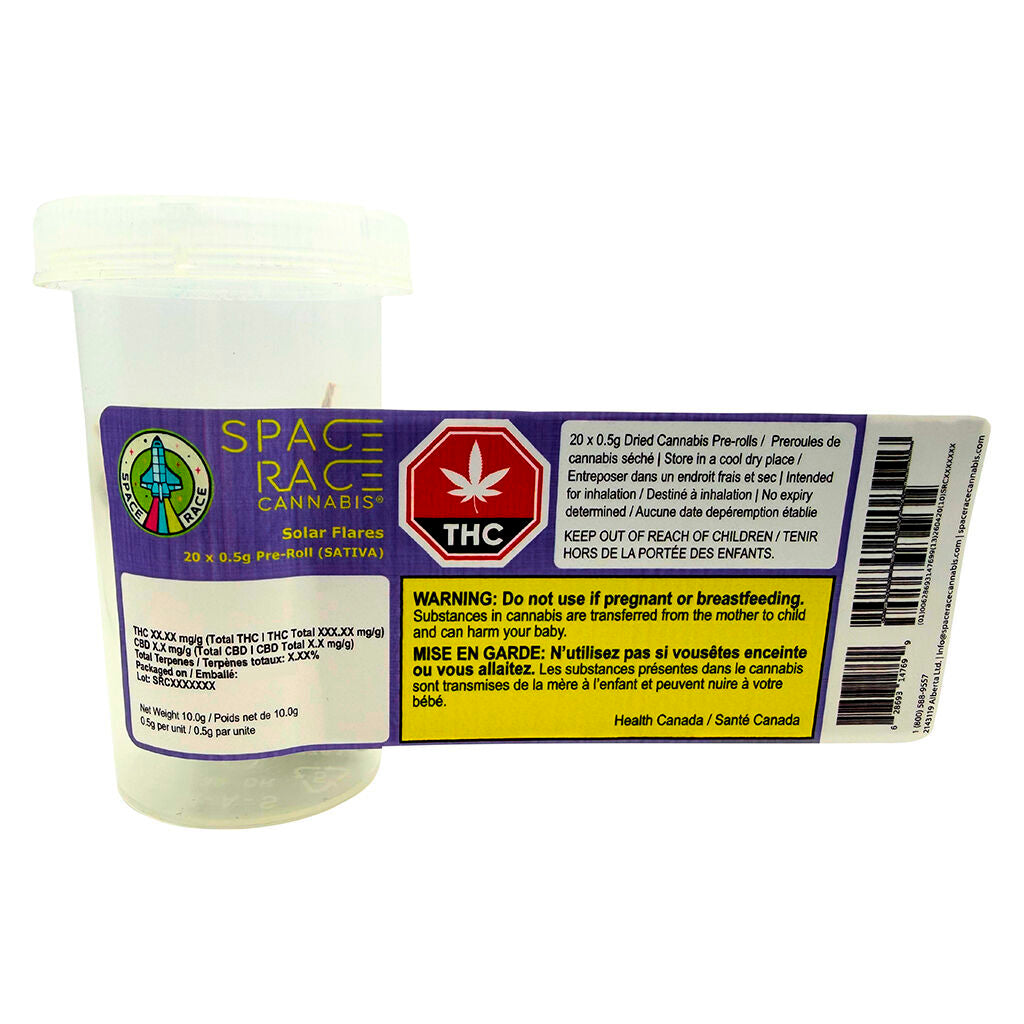 Solar Flares Pre-Roll - 