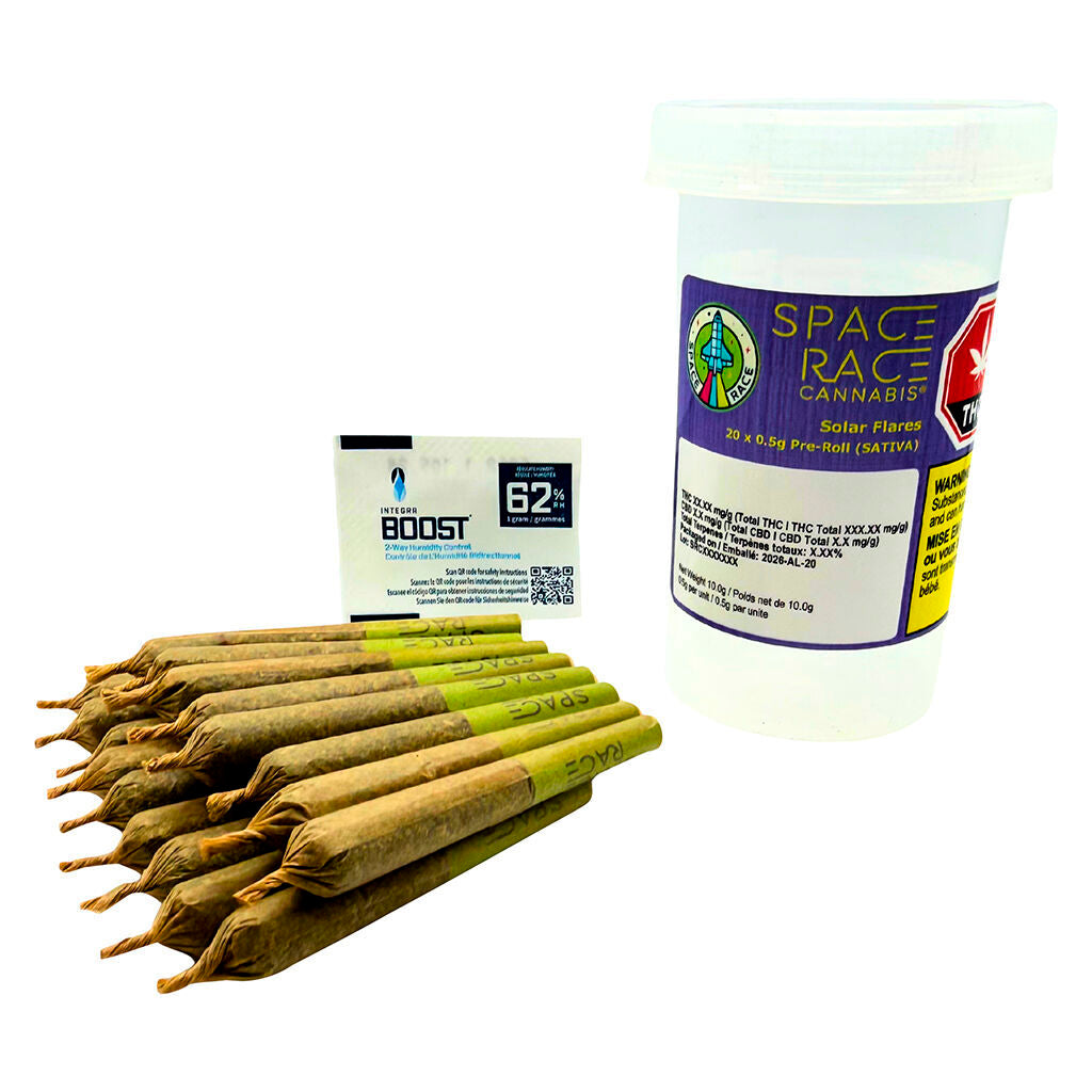 Solar Flares Pre-Roll - 
