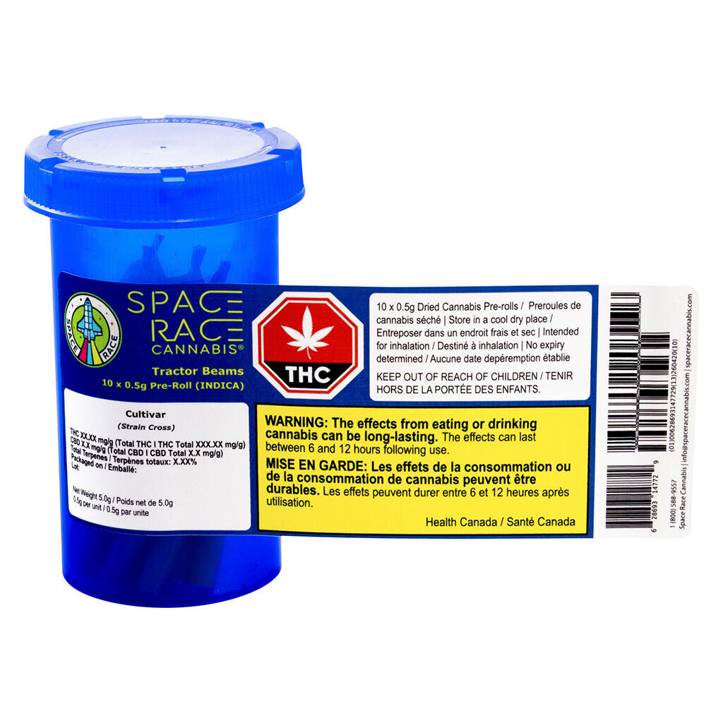 Tractor Beams Pre-Roll - 