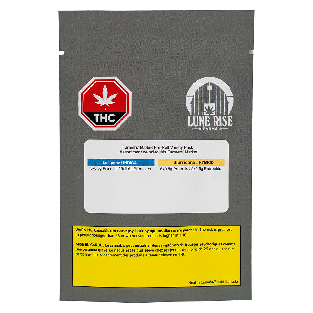 Farmers' Market Pre-Roll Variety Pack