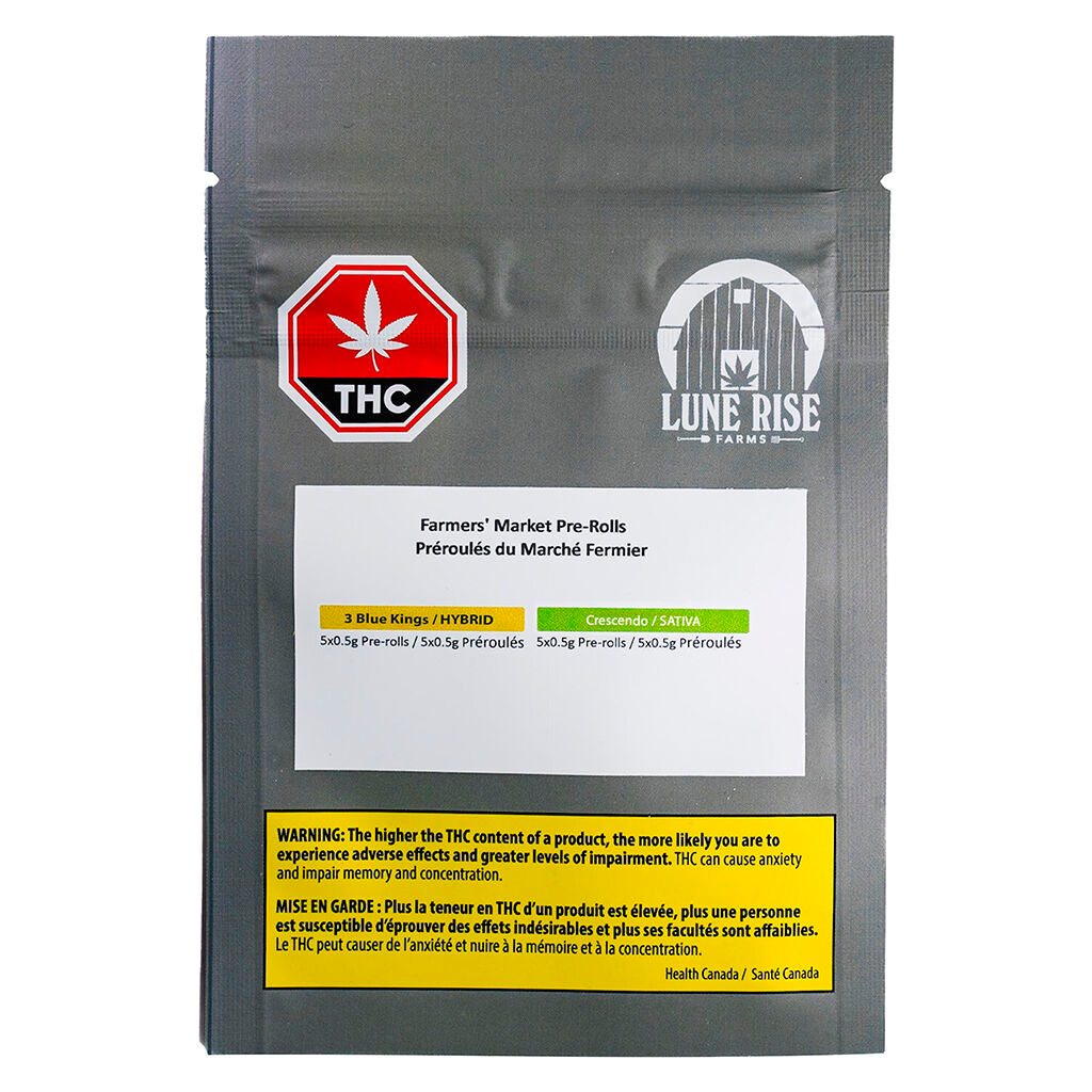 Farmers' Market Pre-Roll Variety Pack - 