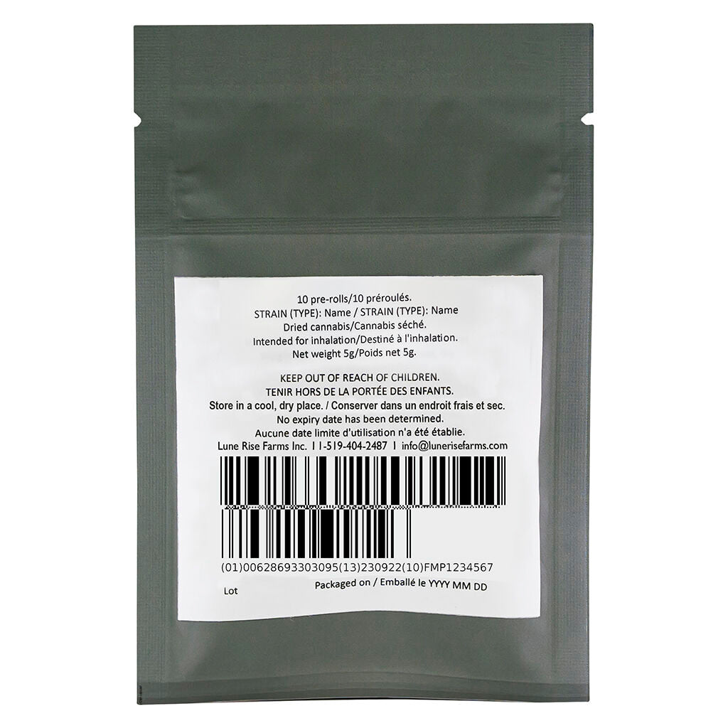 Farmers' Market Pre-Roll Variety Pack - 