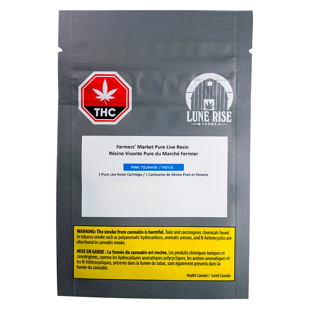 Farmers’ Market Pure Live Resin 510 Vape - 