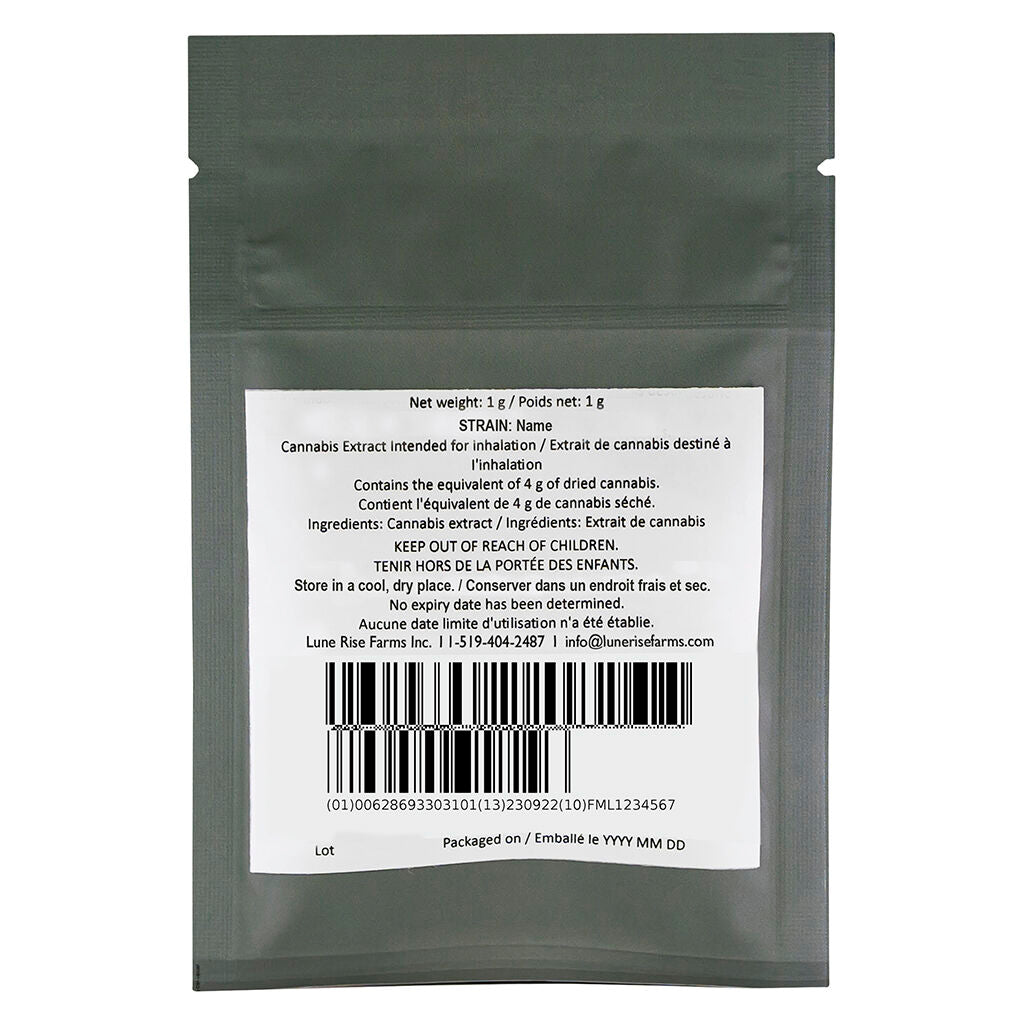 Farmers’ Market Pure Live Resin 510 Vape - 