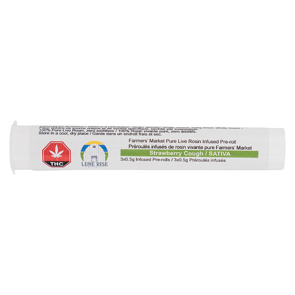 Farmers' Market Pure Live Rosin Infused Pre-rolls - 