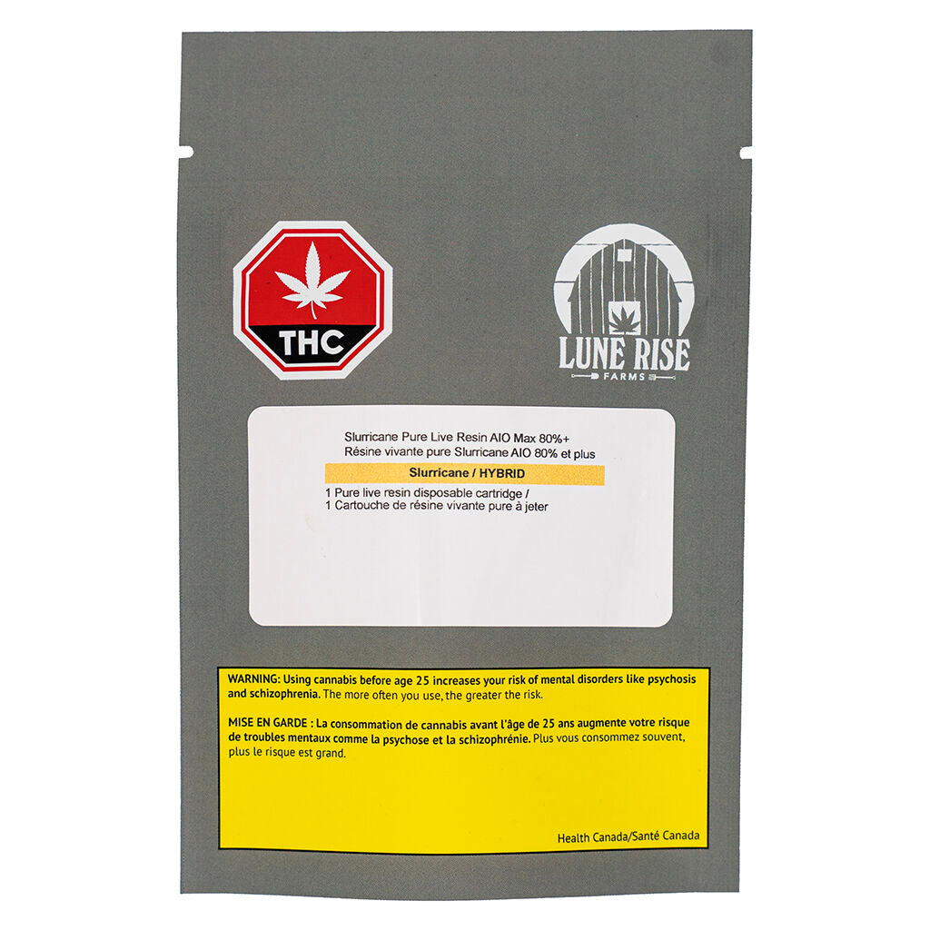 Slurricane Pure Live Resin AIO Max 80+ - 