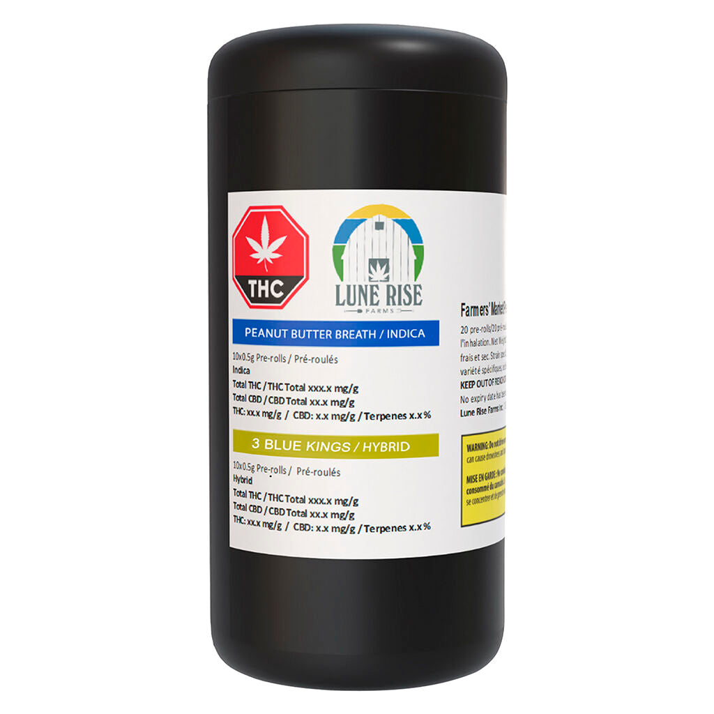 Farmers' Market Pre-Roll Variety Pack - 