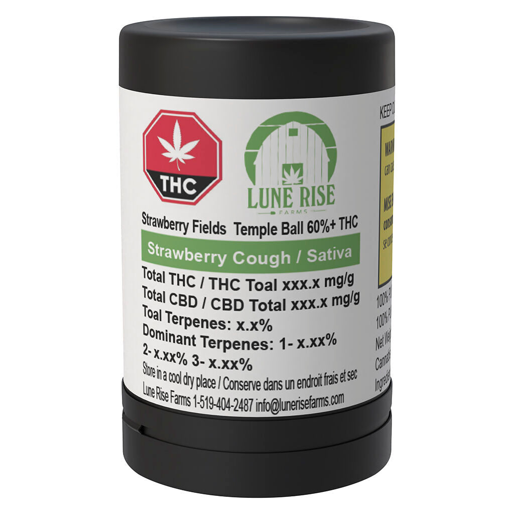 Strawberry Fields Temple Ball 60+ THC - 