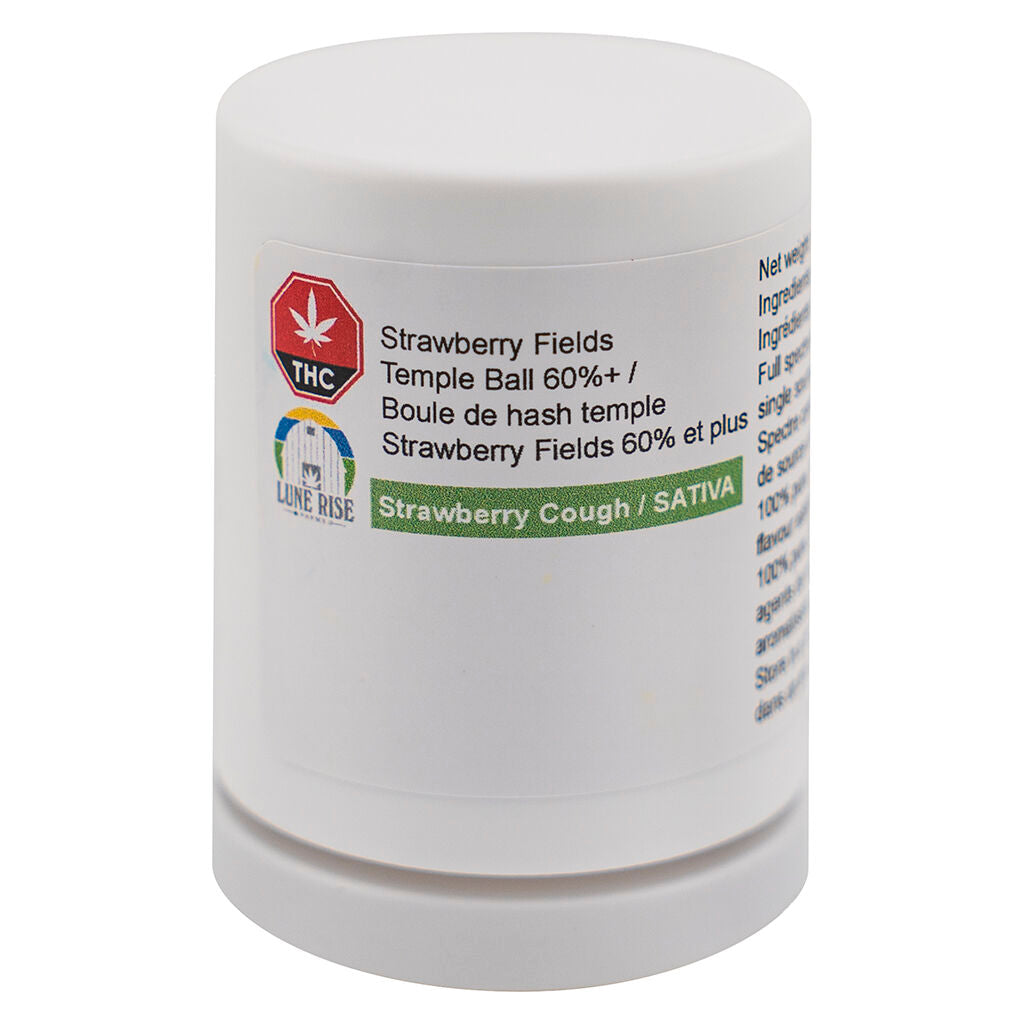 Strawberry Fields Temple Ball 60+ THC - 