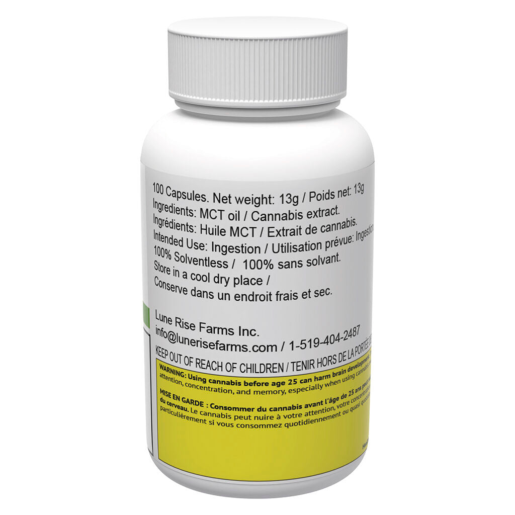Capsules de colophane vivante Pure Strawberry Fields
