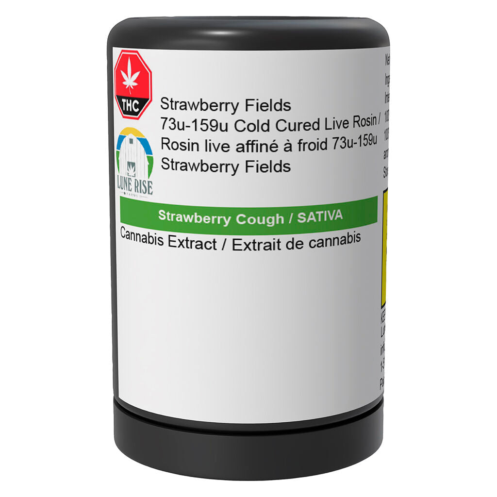 Colopane vivante séchée à froid Strawberry Cough 73u-159u - 