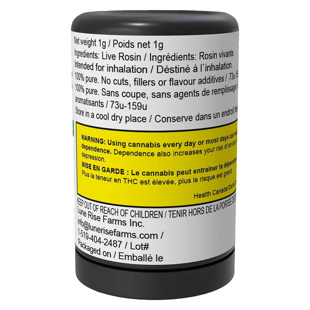 Colopane vivante séchée à froid Strawberry Cough 73u-159u