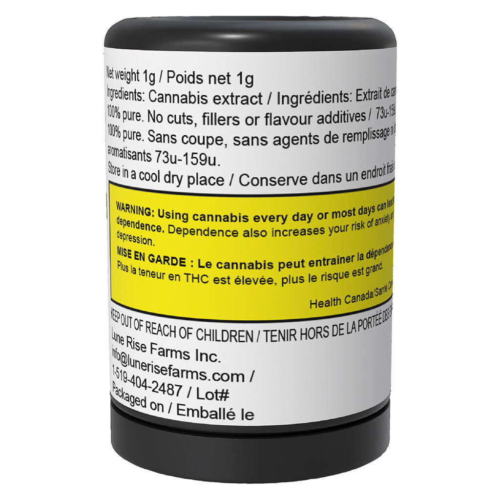 Strawberry Fields 73u-159u Cold Cured Live Rosin - 