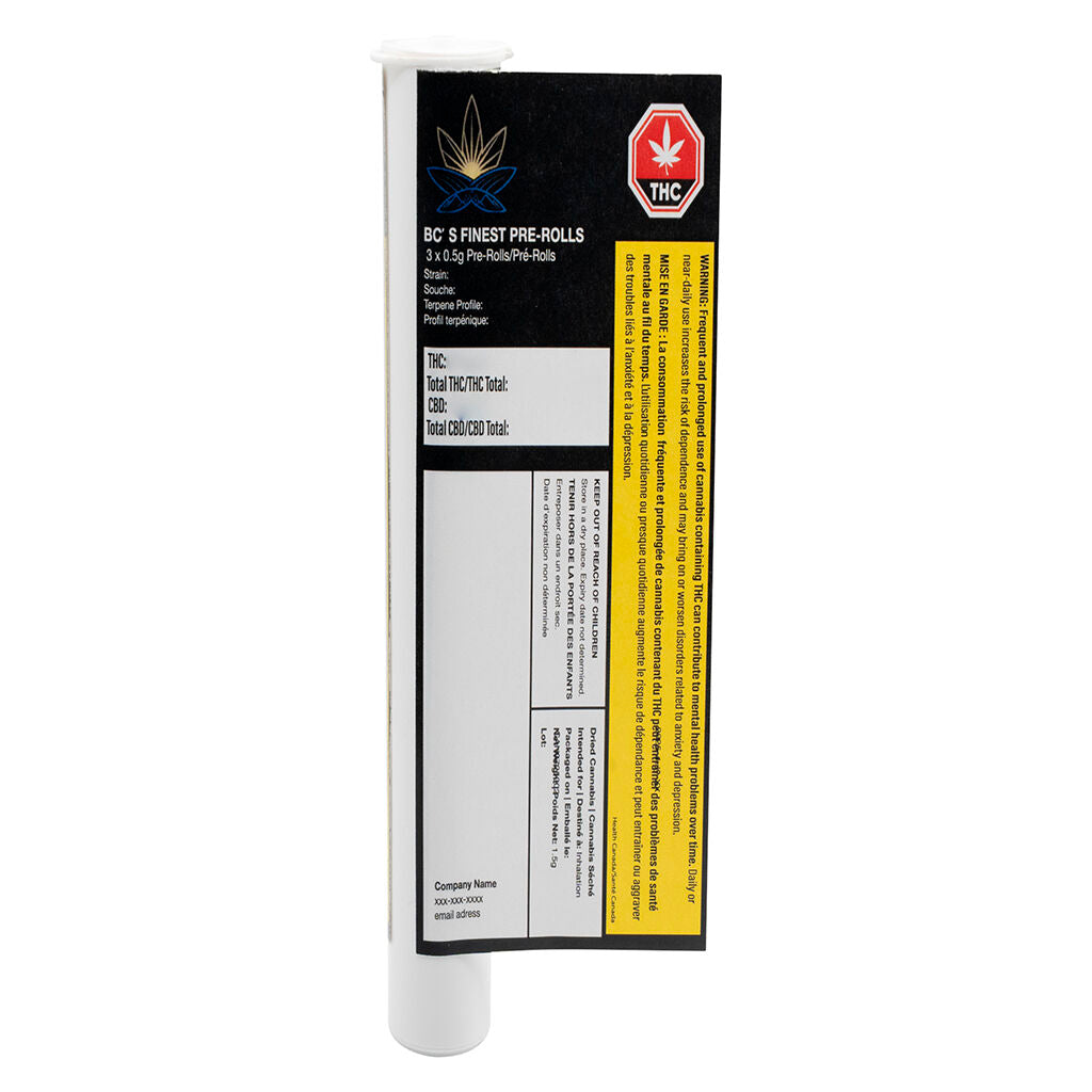 BC's Finest Pre-Rolls - 