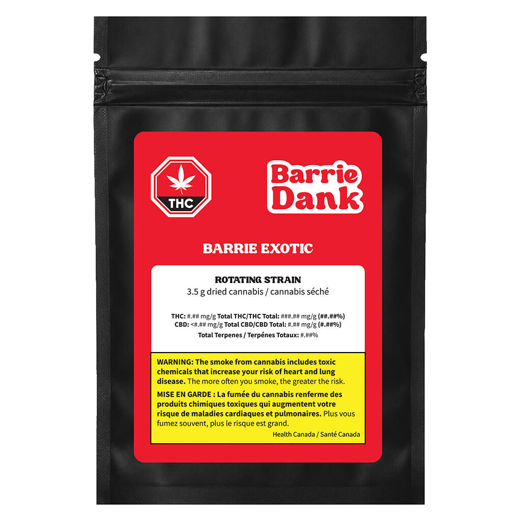 Barrie Exotic - 