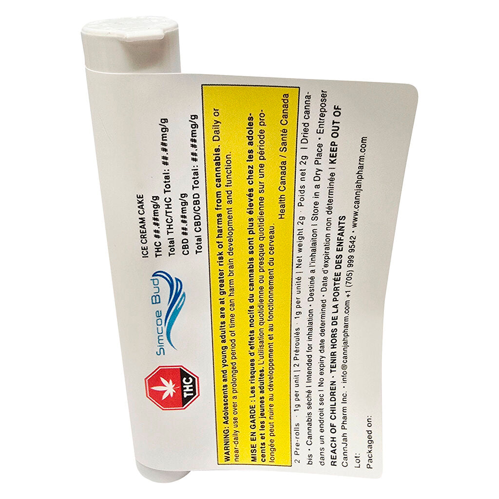 Ice Cream Cake Pre-Roll - 