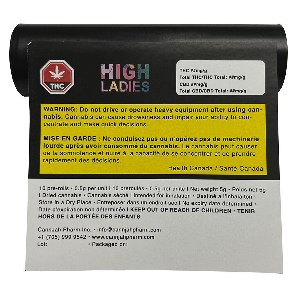 Rotational 1 - High Ladies Pre-Rolls - 