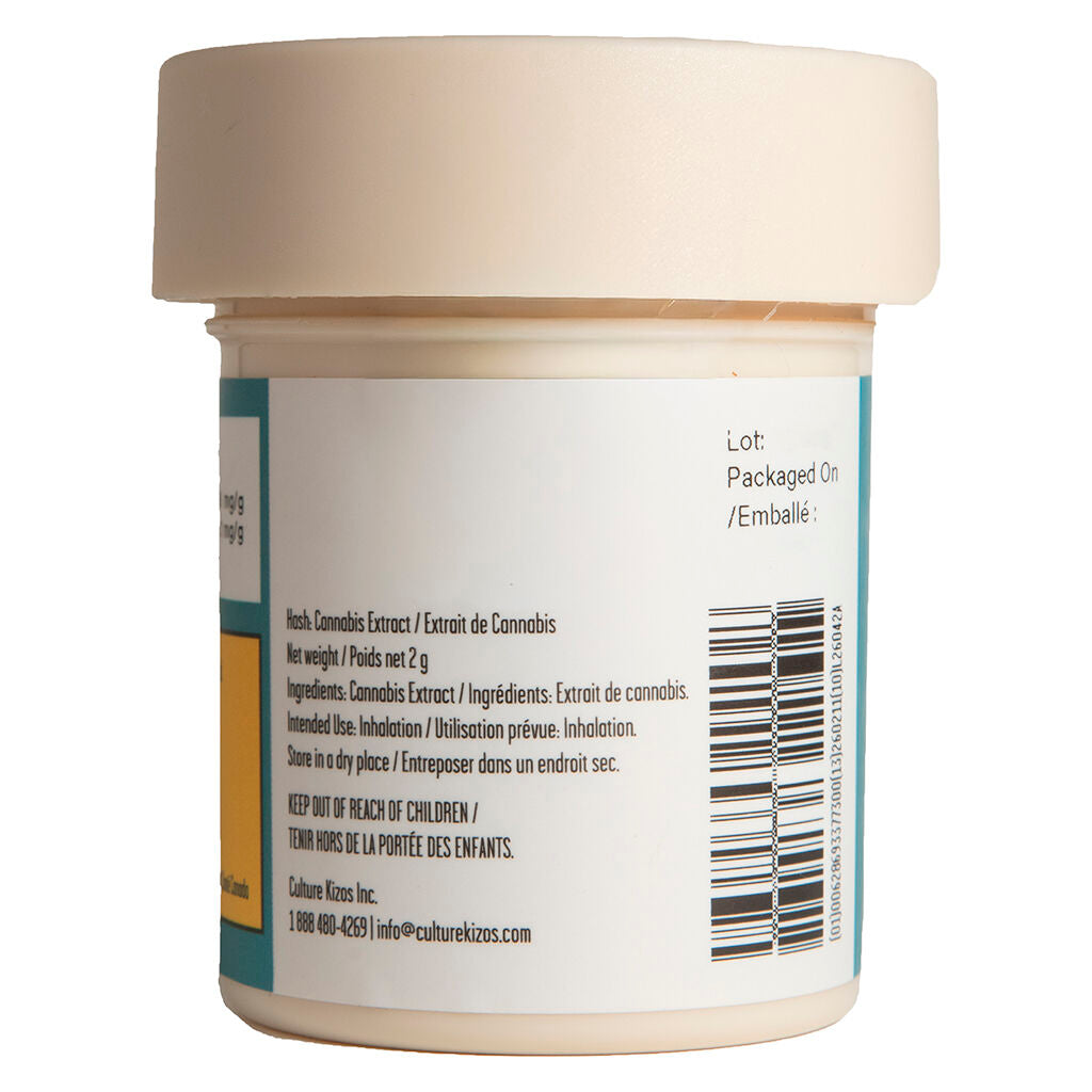 Platinum Pressed Hash - 