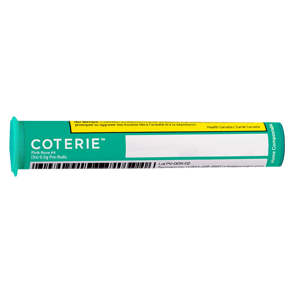 Pink Rose #4 Pre-Roll - 