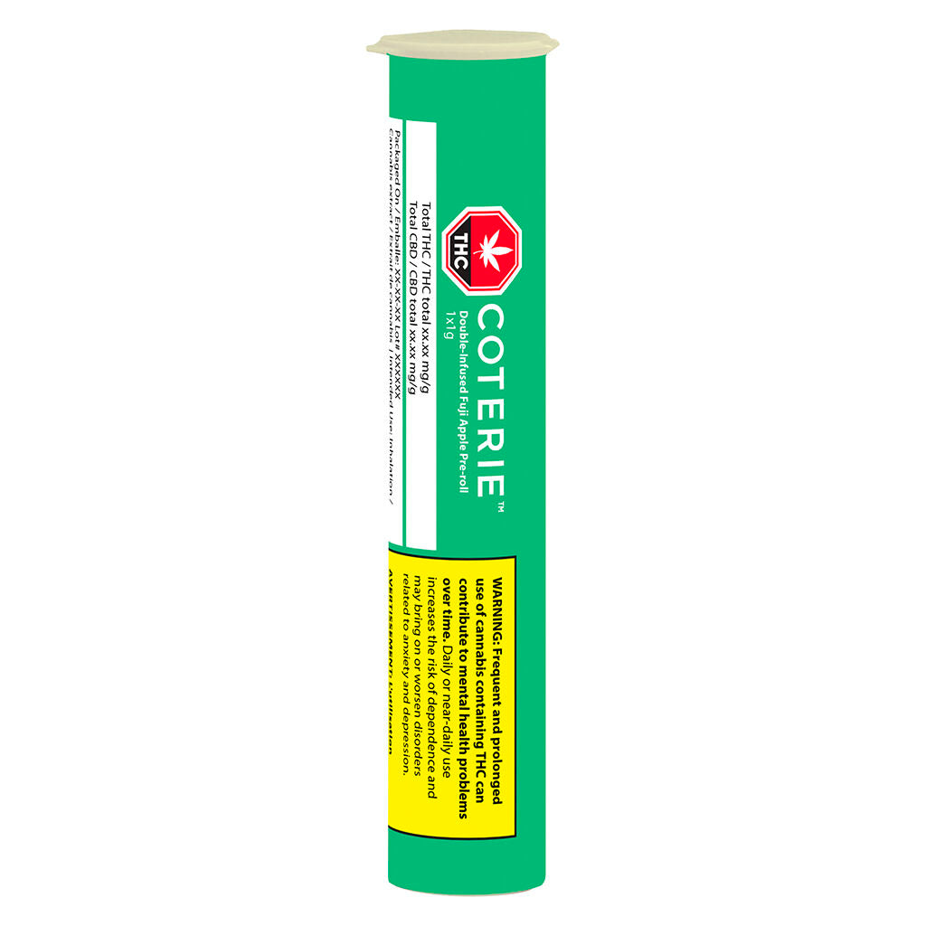Double-Infused Sour Apple Pre-Roll