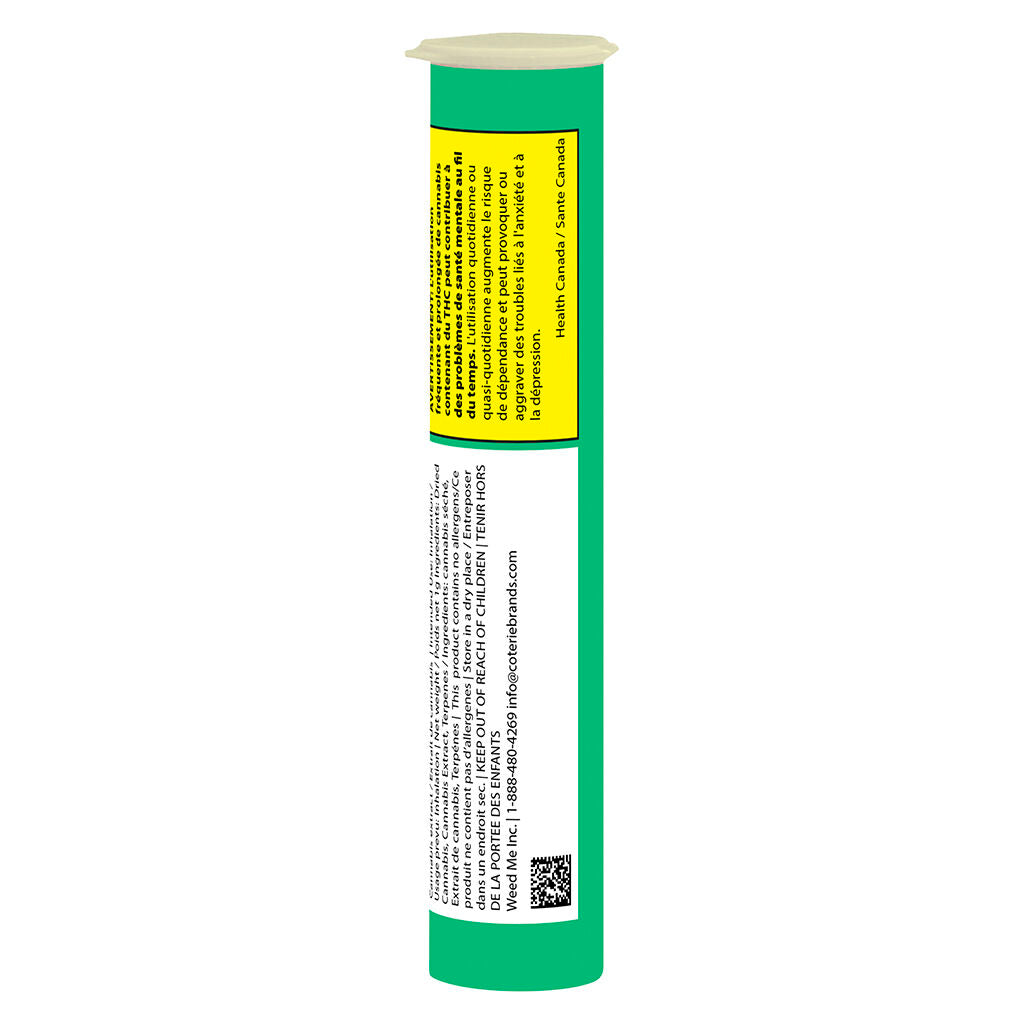 Double-Infused Sour Apple Pre-Roll