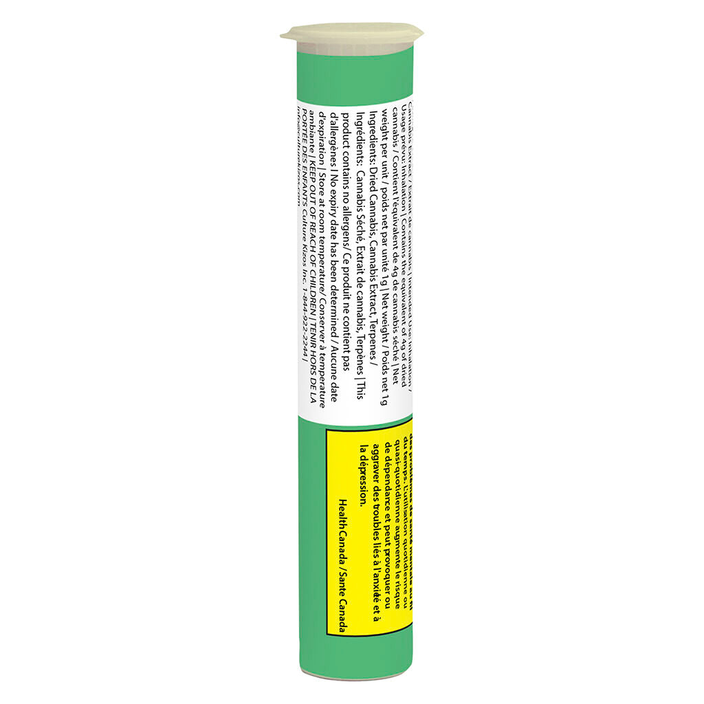 Double-Infused Sour Apple Pre-Roll - 