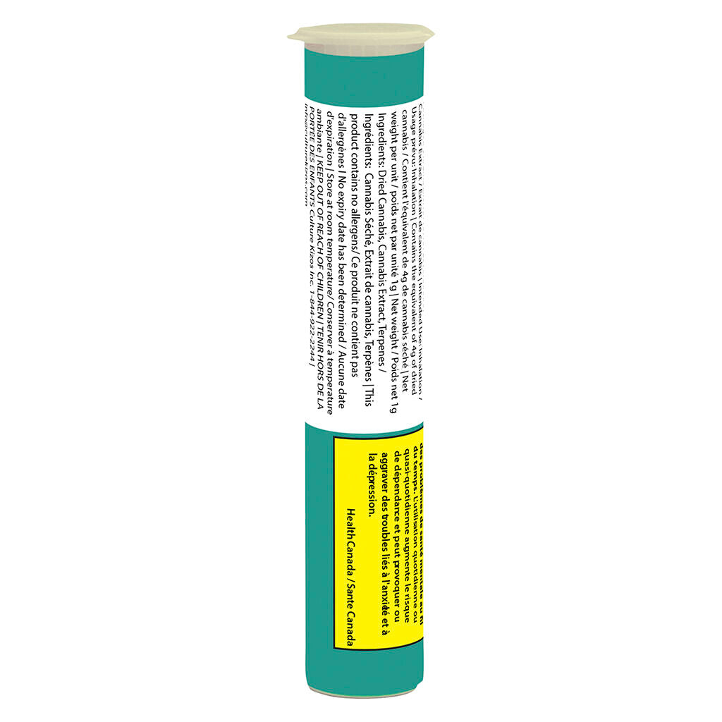 Double-Infused Fruity Pebbles Pre-Roll - 