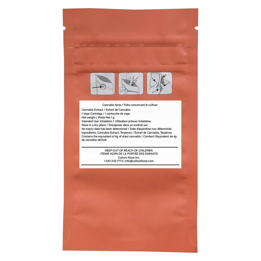 Trop Cherry 510 Thread Cartridge - 