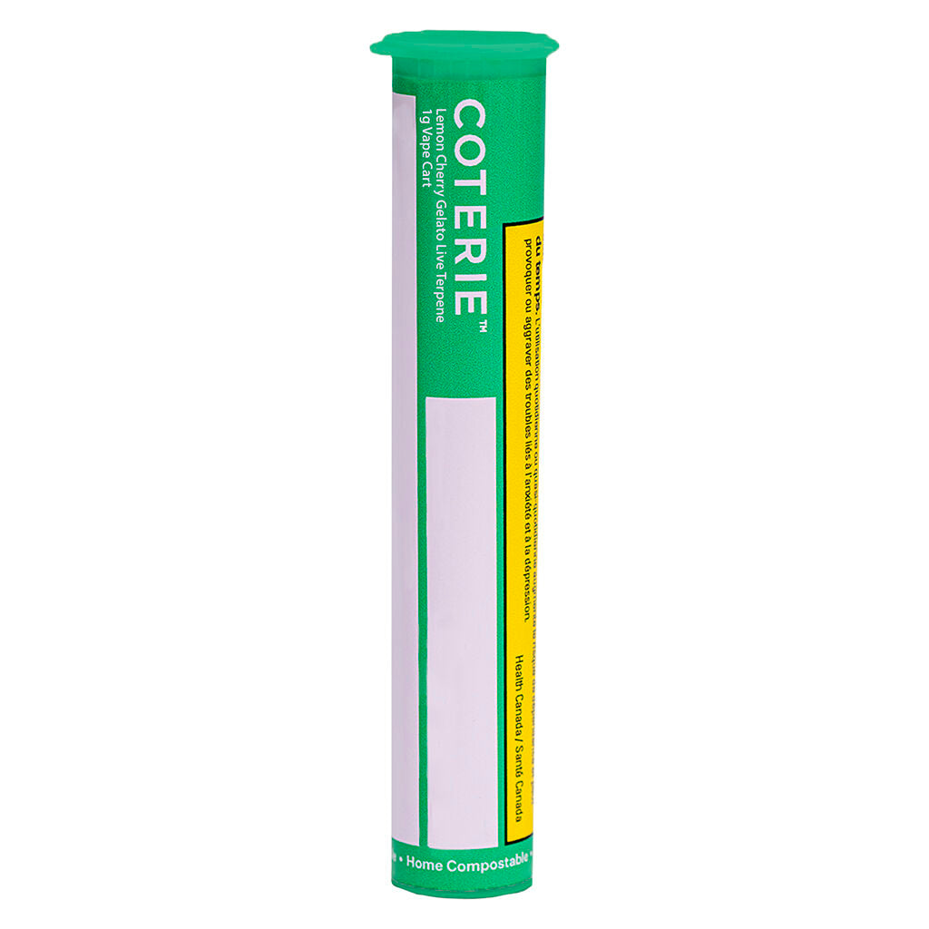 Lemon Cherry Gelato Live Terpene 510 Thread Cartridge - 