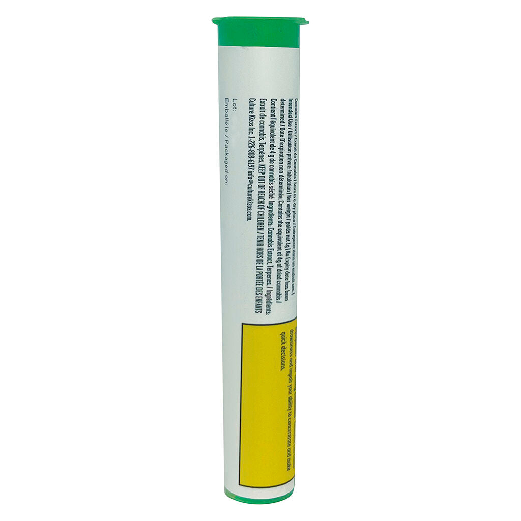 Lemon Cherry Gelato Live Terpene 510 Thread Cartridge - 