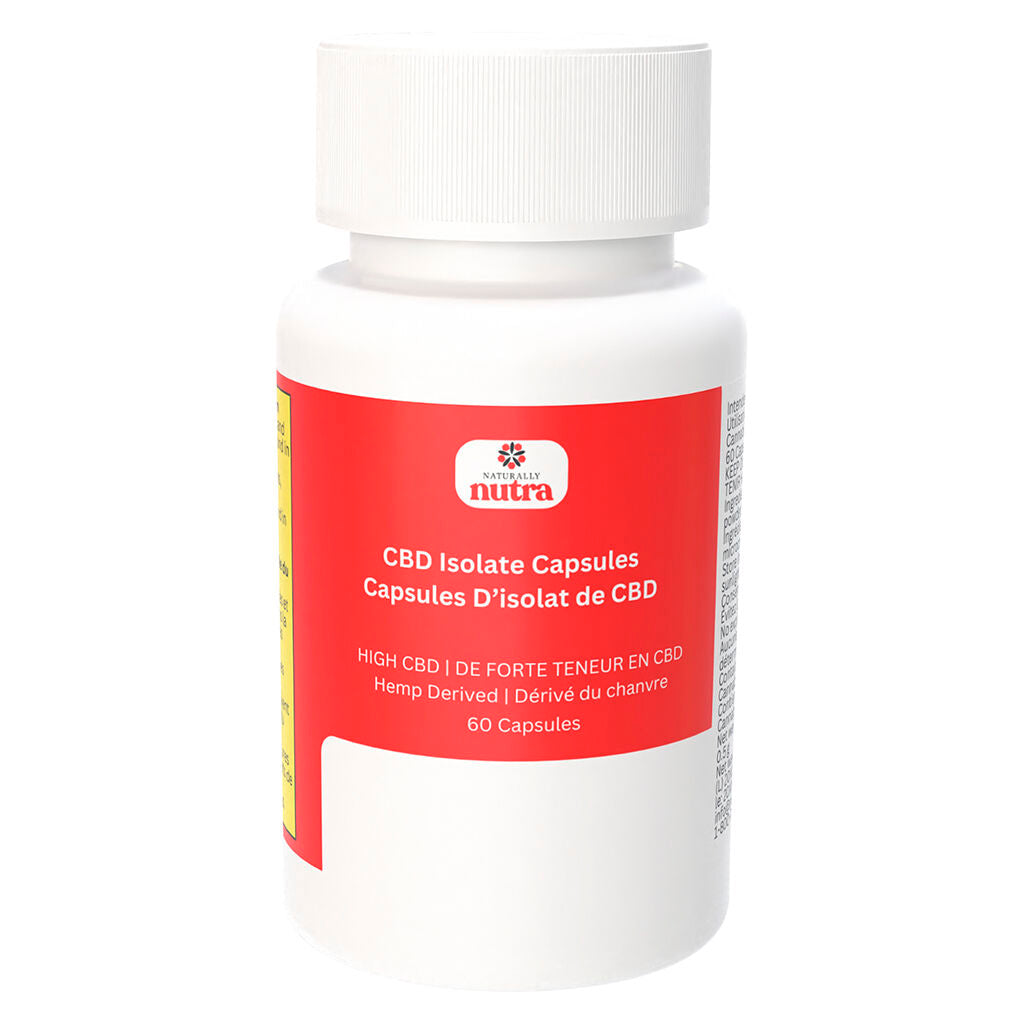 CBD Isolate Capsules - 