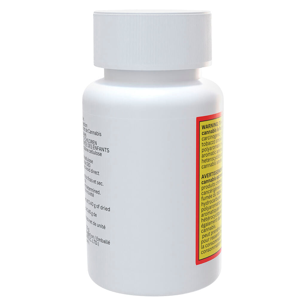 Capsules de CBD en paquets de 100 - 