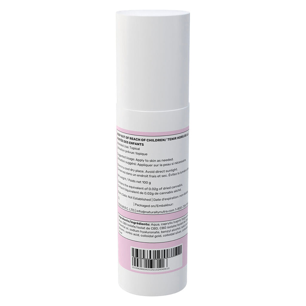 24K Gold CBD:CBG Facial Mist