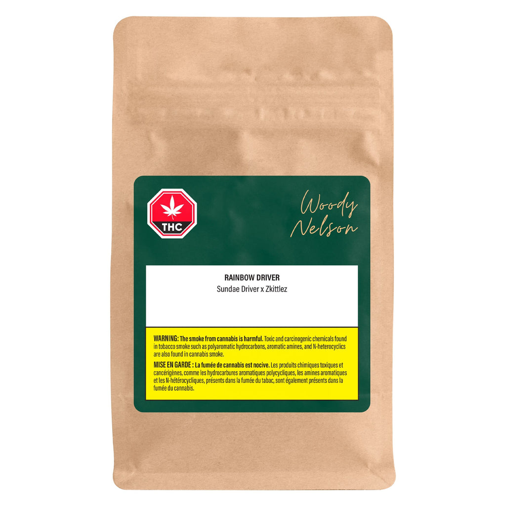 Rainbow Driver Craft Flower - 