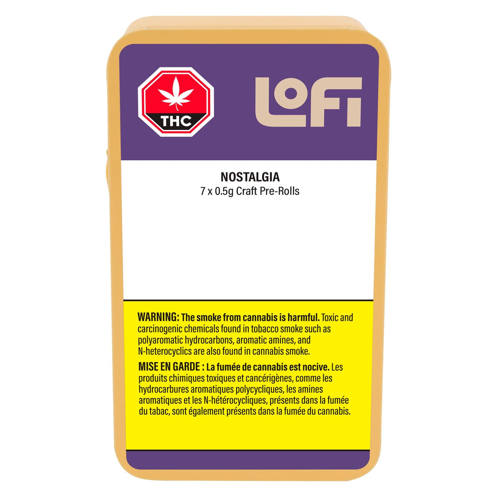 Nostalgia Craft Infused Pre-Roll - 