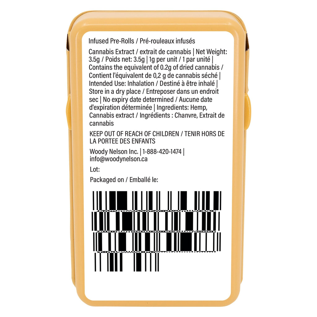 Nostalgia Craft Infused Pre-Roll - 