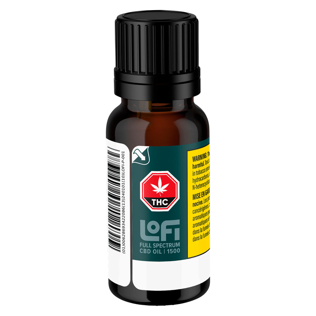 CBD Oil 1500 - 