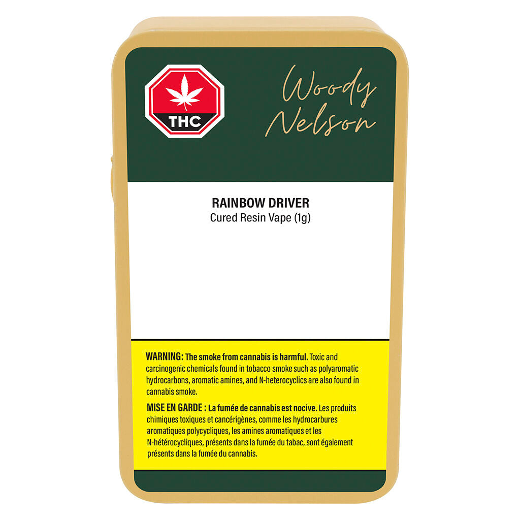 Rainbow Driver 510 Thread Cartridge - 