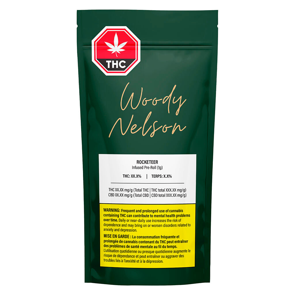 Rocketeer Infused Pre-Roll