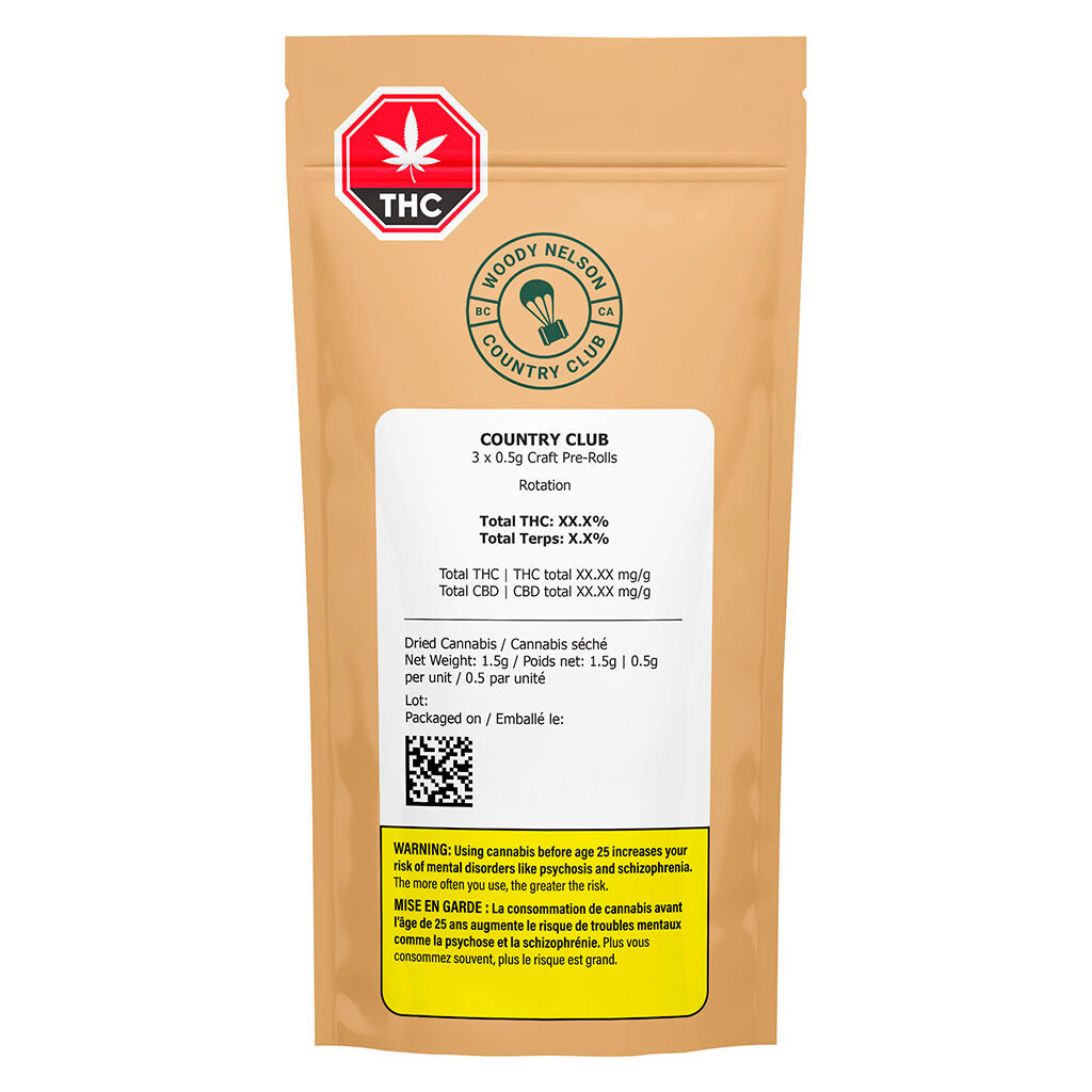 Country Club Craft Pre-Roll - 