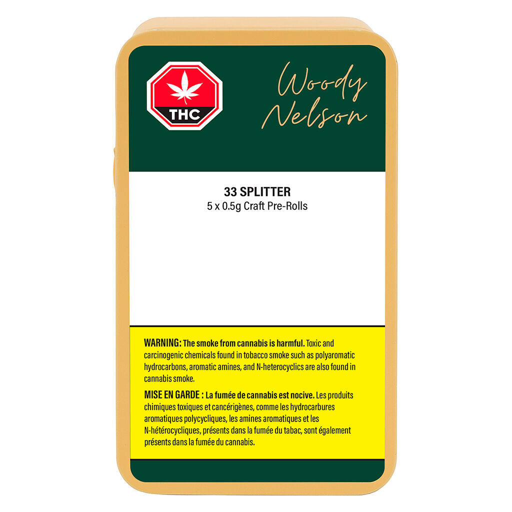 33 Splitter Craft Pre-Rolls - 