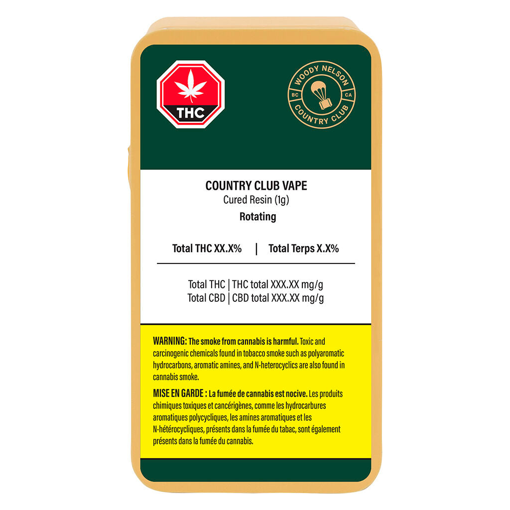 Country Club Vape - 