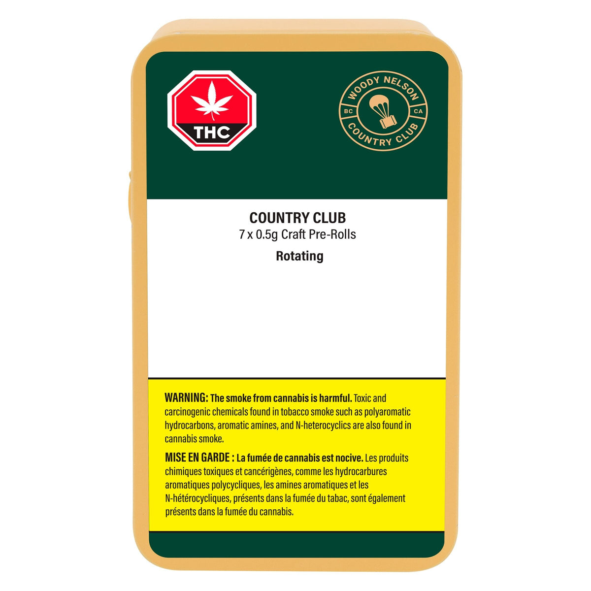 Country Club Pre-Roll